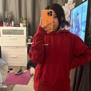 Talentless unisex oversized hoodie